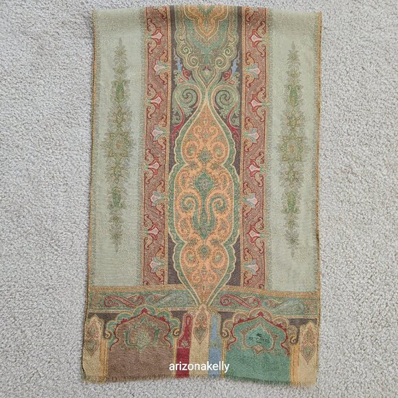 Etro Accessories - Etro Wool & Silk Scarf